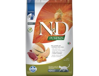 N&D PUMPKIN Cat GF Duck & Cantaloupe Adult 5 kg