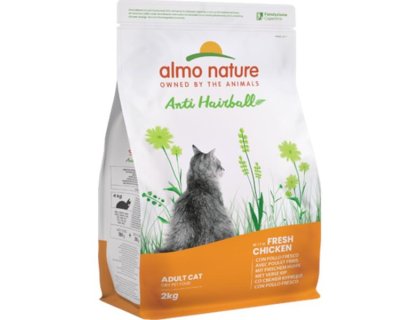 Almo Nature cat Anti-Hairball kuře 2kg