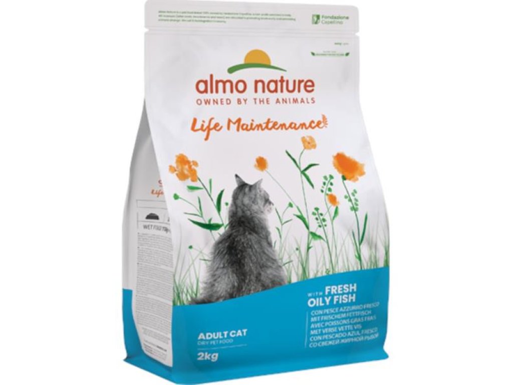 Almo Nature cat Maintenance ryby 2kg