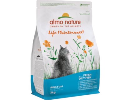 Almo Nature cat Maintenance ryby 2kg