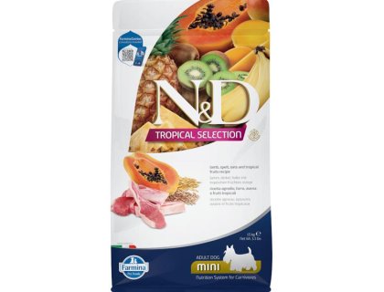 N&D TROPICAL SELECTION Dog LG Lamb Adult Mini 1,5 kg