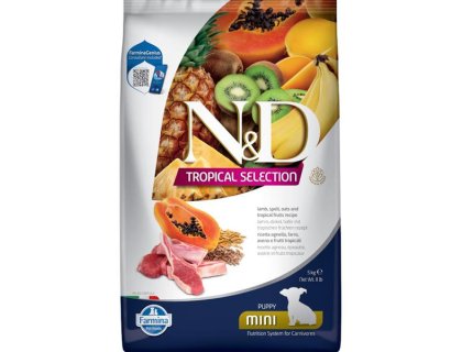N&D TROPICAL SELECTION Dog LG Lamb Puppy Mini 5 kg