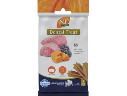 N&D PUMPKIN Dog Dental Snack Lamb Medium & Maxi 100 g