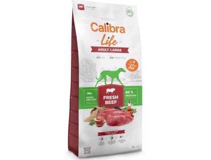Calibra Dog Life Adult Large Fresh Beef 12kg