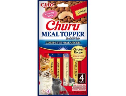 Inaba Churu Cat meal topper kuře 4x 14g