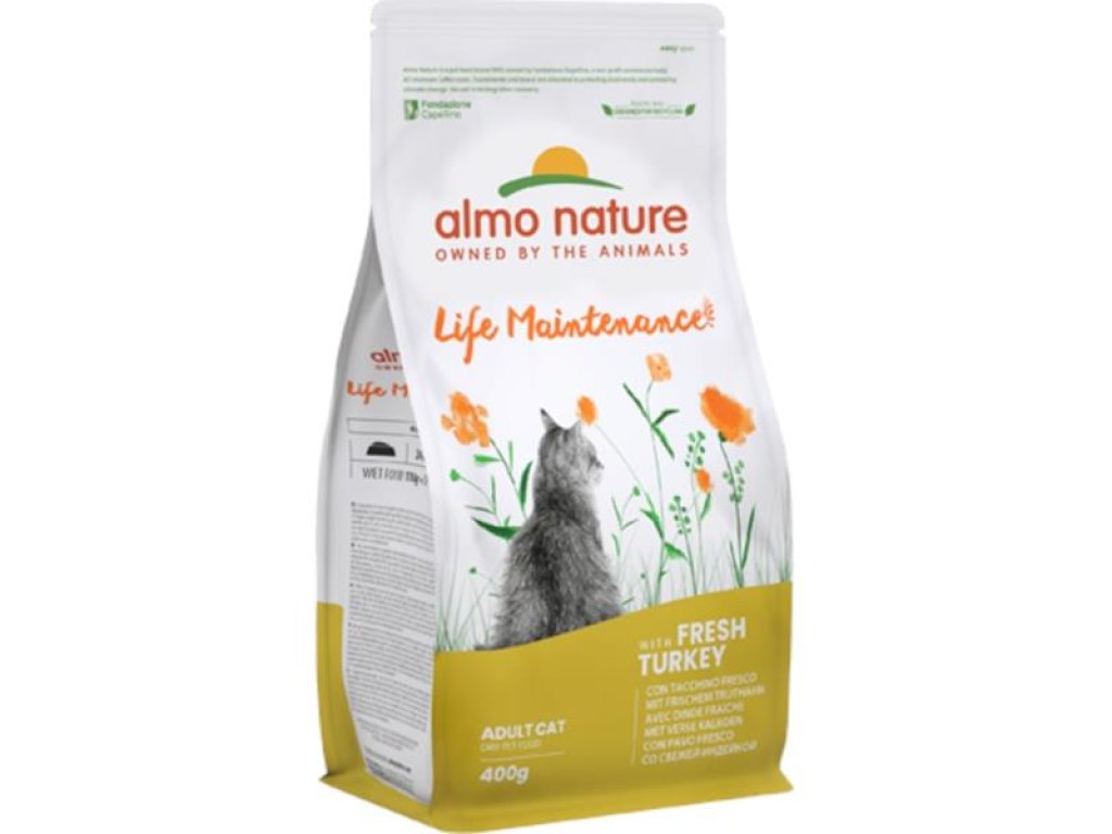 Almo Nature cat Maintenance krůta 400g