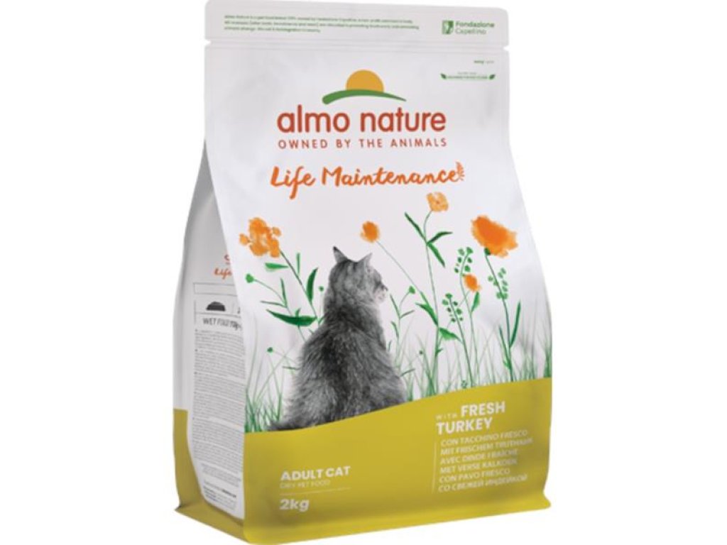 Almo Nature cat Maintenance krůta 2kg