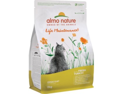 Almo Nature cat Maintenance krůta 2kg