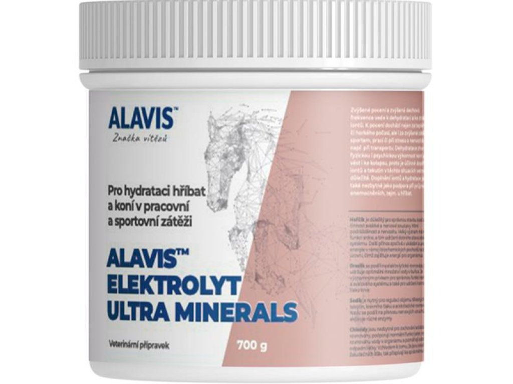 Alavis Elektrolyt Ultra Minerals 700 g