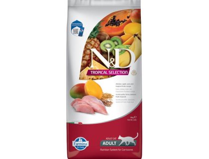 N&D TROPICAL SELECTION Cat LG Chicken 10 kg
