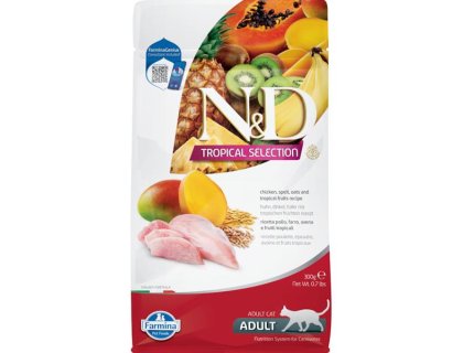N&D TROPICAL SELECTION Cat LG Chicken 300 g