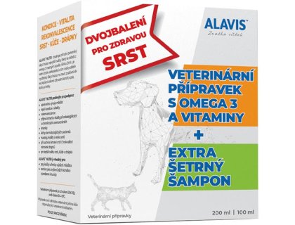 Alavis Nutri 200ml + šampon extra šetrný 100ml