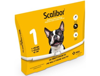 Scalibor antipar. obojek pro malé a stř.psy 48 cm