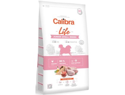Calibra Dog Life Junior Small Breed Chicken 1,5 kg