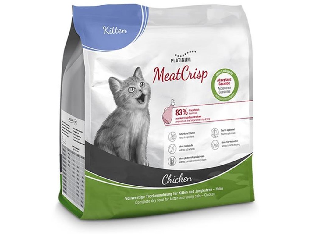 Platinum Cat Kitten Chicken 400 g