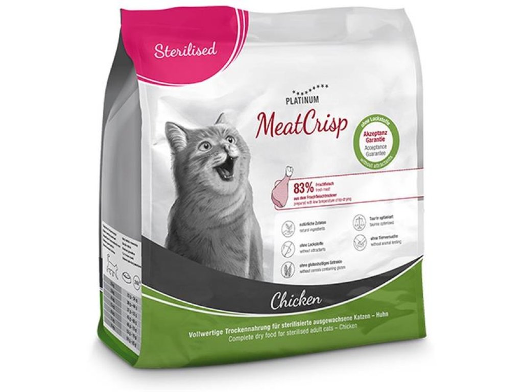 Platinum Cat Sterilize Chicken 400 g
