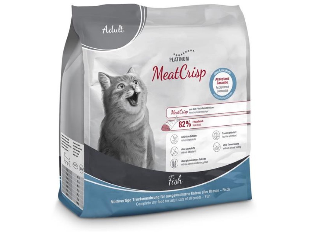 Platinum Cat Adult Fish 400 g