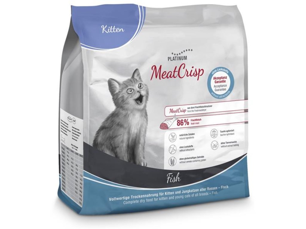Platinum Cat Kitten Fish 400 g