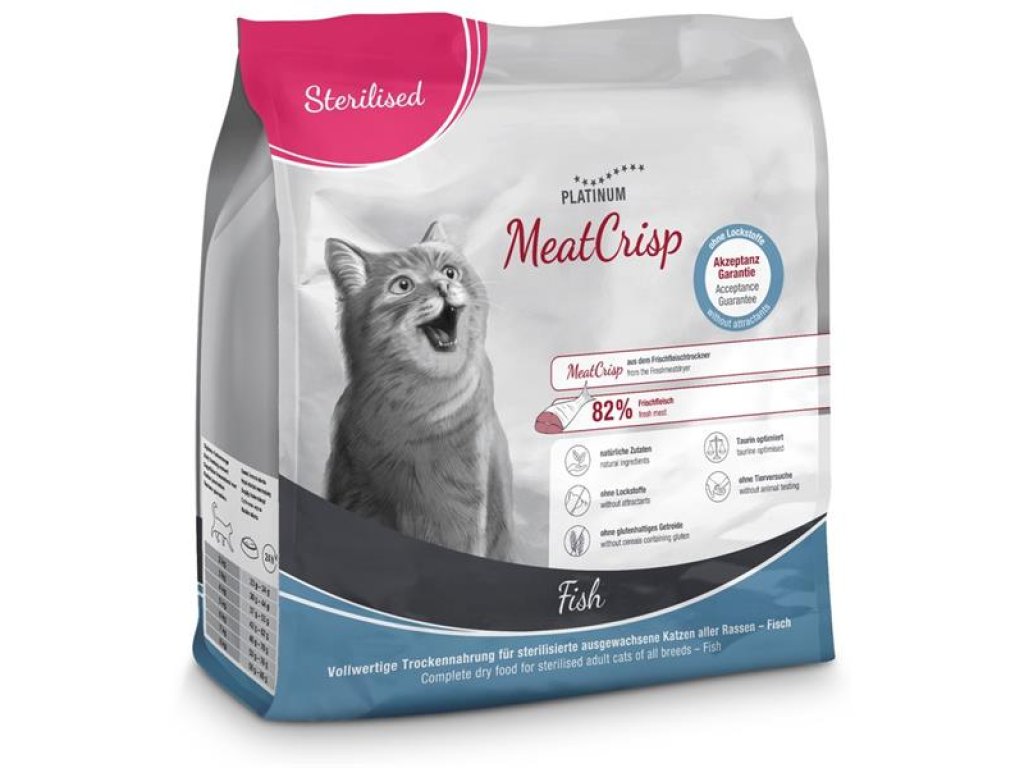 Platinum Cat Sterilize Fish 400 g