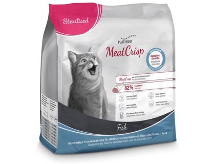 Platinum Cat Sterilize Fish 400 g