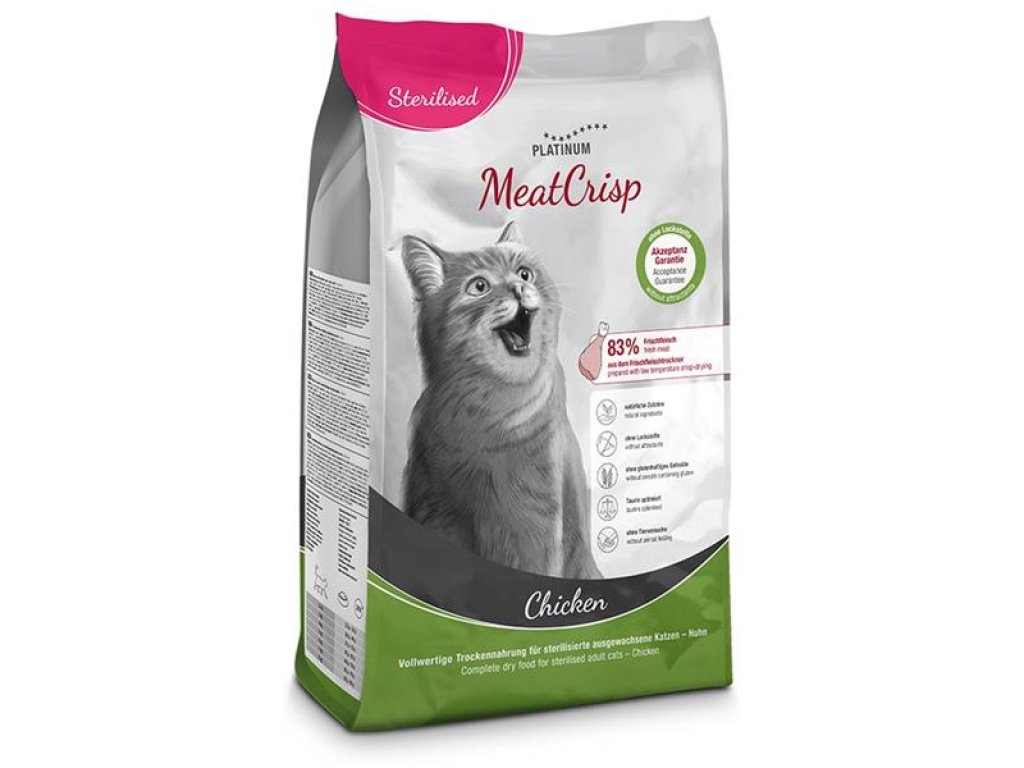 Platinum Cat Sterilize Chicken 1,5 kg