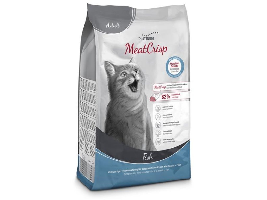 Platinum Cat Adult Fish 1,5 kg
