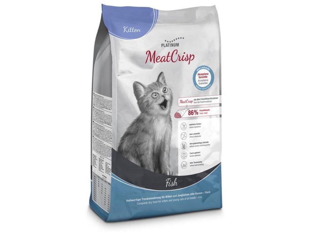 Platinum Cat Kitten Fish 1,5 kg