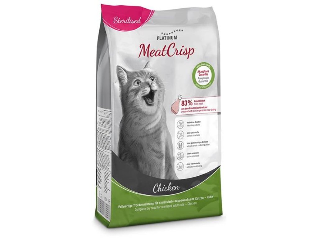 Platinum Cat Sterilize Chicken 3 kg