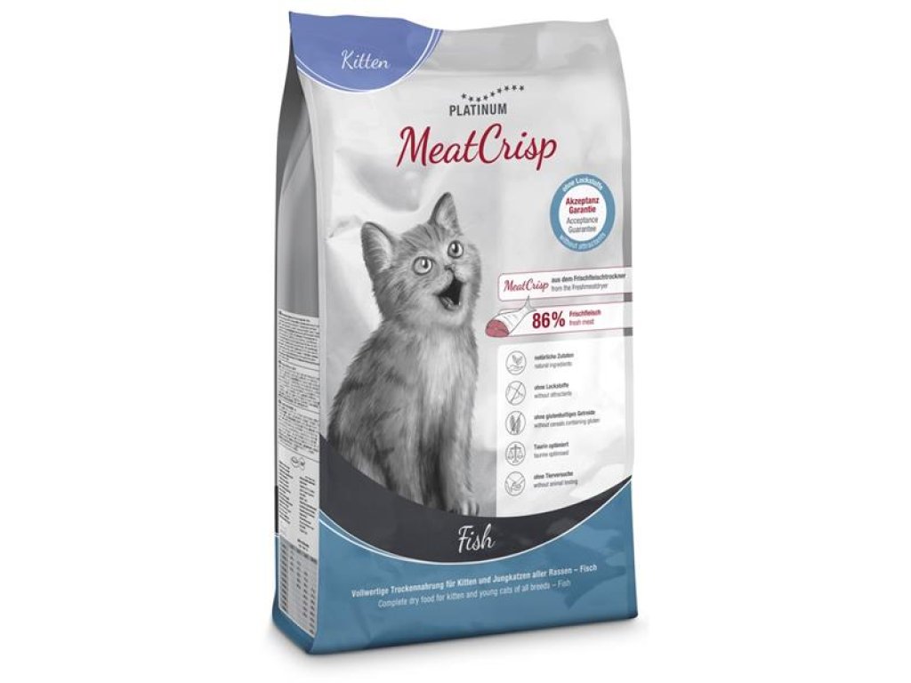 Platinum Cat Kitten Fish 3 kg