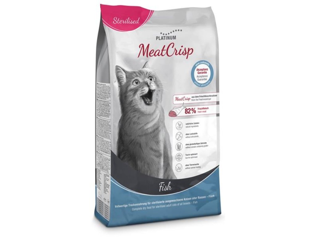 Platinum Cat Sterilize Fish 3 kg