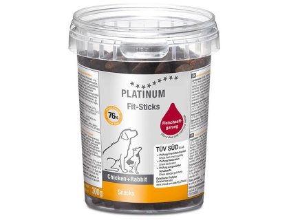 Platinum Dog Snack Fit-stick chicken&rabbit 300 g
