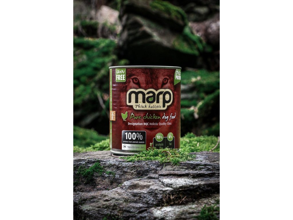 Marp Chicken konzerva pro psy s kuřecím 800g