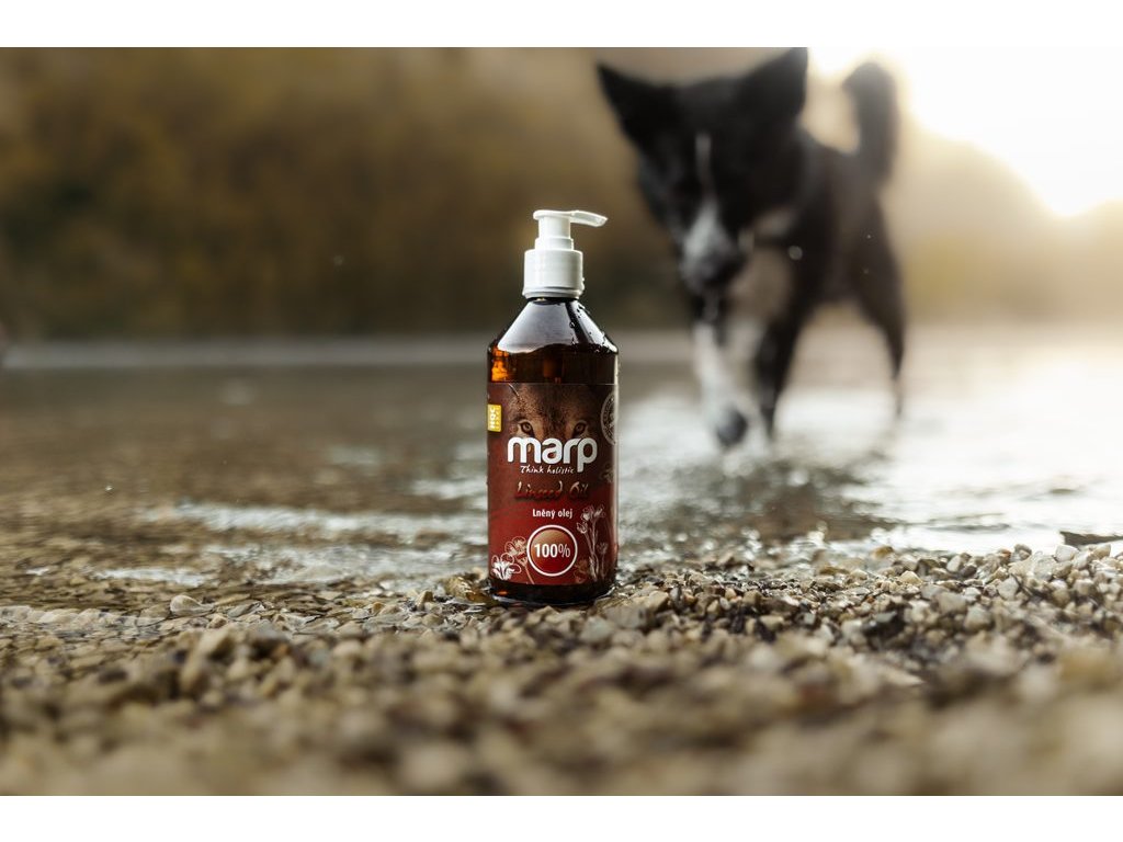 Marp Holistic - Lněný olej 500ml