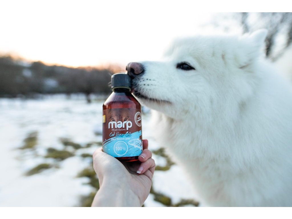 Marp Holistic - Olej z tresčích jater 250ml