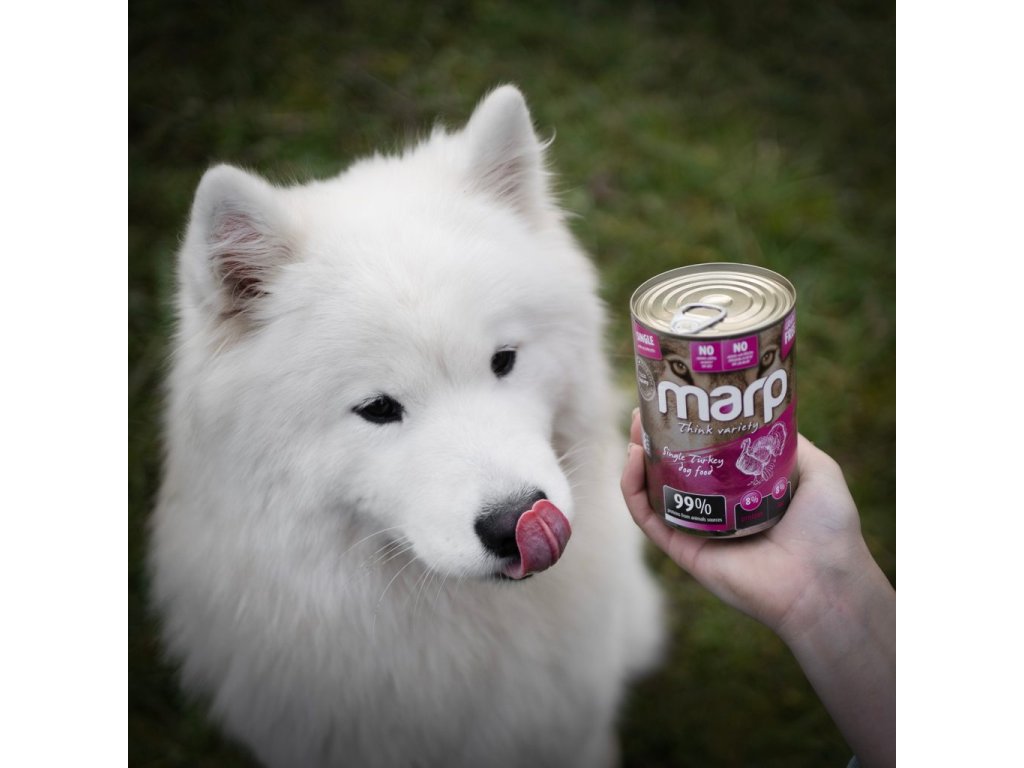 Marp Variety Single krůta konzerva pro psy 400g