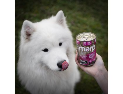 Marp Variety Single krůta konzerva pro psy 400g