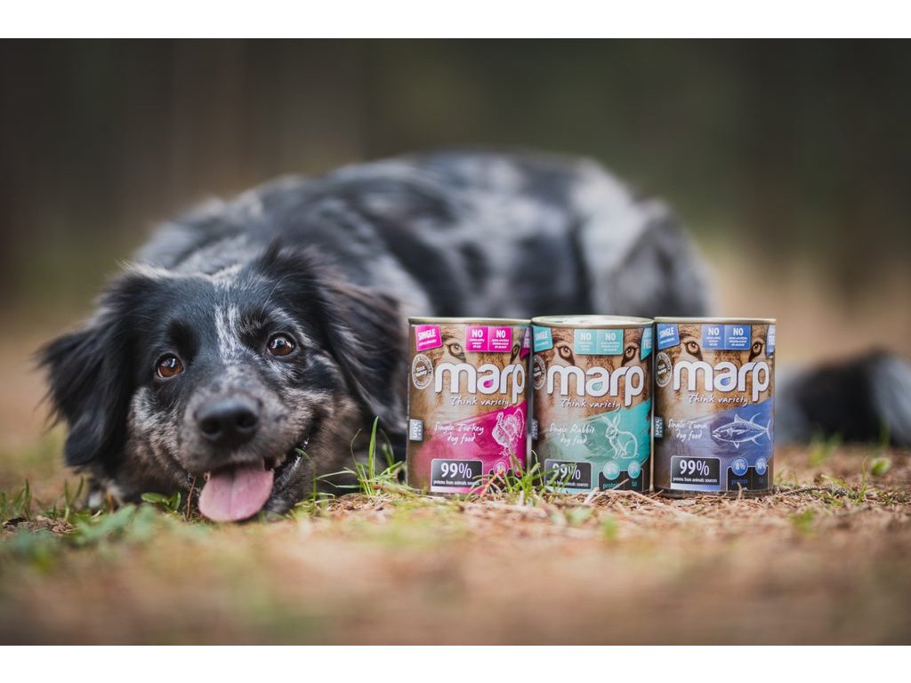Marp Variety Single králík konzerva pro psy 400g