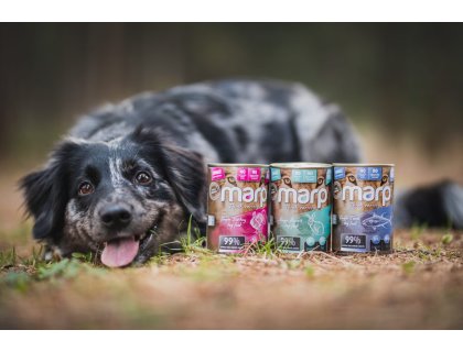 Marp Variety Single králík konzerva pro psy 400g