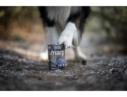 Marp Variety Single tuňák konzerva pro psy 400g