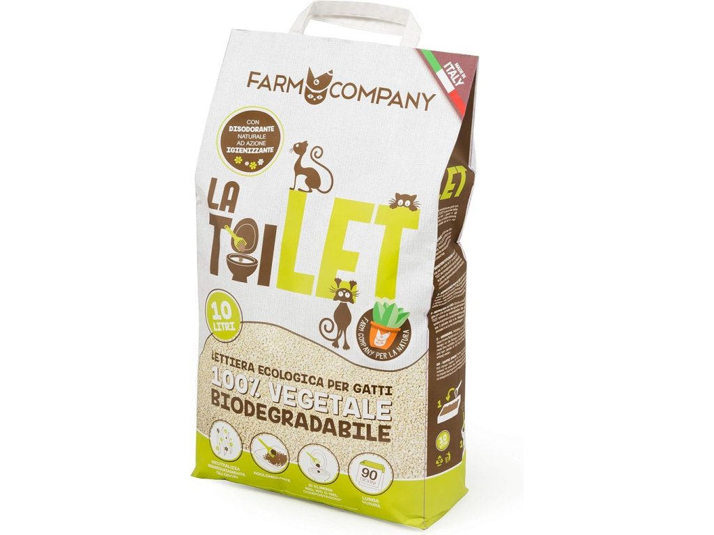Farm Company ekologický kočkolit La ToiLET 10 l