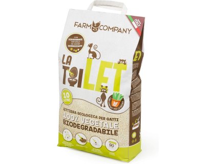 Farm Company ekologický kočkolit La ToiLET 10 l