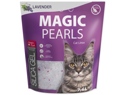 Kočkolit Magic Pearls Lavender 7,6l/3kg