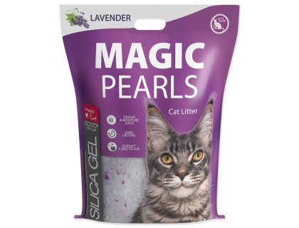 Kočkolit Magic Pearls Lavender 16l/6,3kg