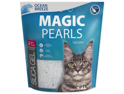 Kočkolit Magic Pearls Ocean Breeze 7,6l/3kg