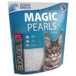 Kočkolit Magic Pearls Ocean Breeze 7,6l/3kg