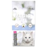 Kočkolit Magic Litter Bentonite Ultra White 5l/4,4kg