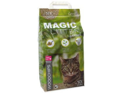 Kočkolit Magic Litter Woodchips 2,5 kg 10l