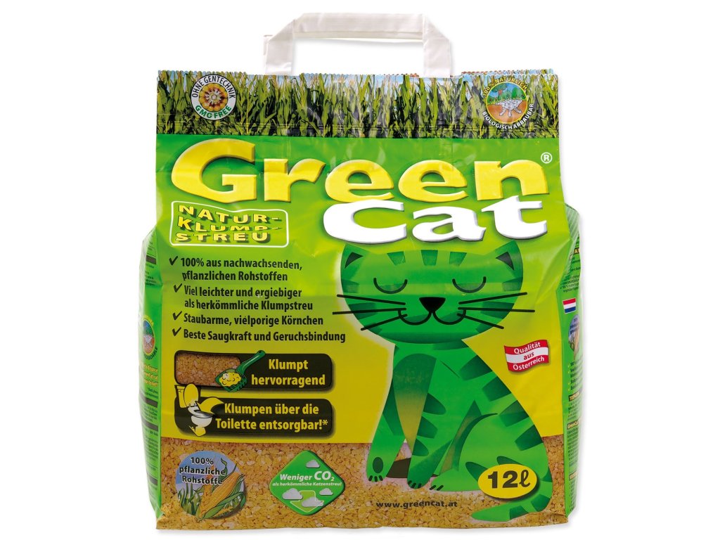 Kočkolit Green Cat 12l/3,5kg