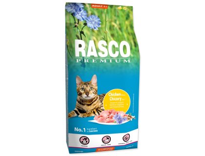 Krmivo Rasco Premium Adult kuře s kořenem čekanky 7,5kg