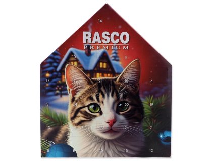 Kalendář Rasco Premium adventní pro kočky